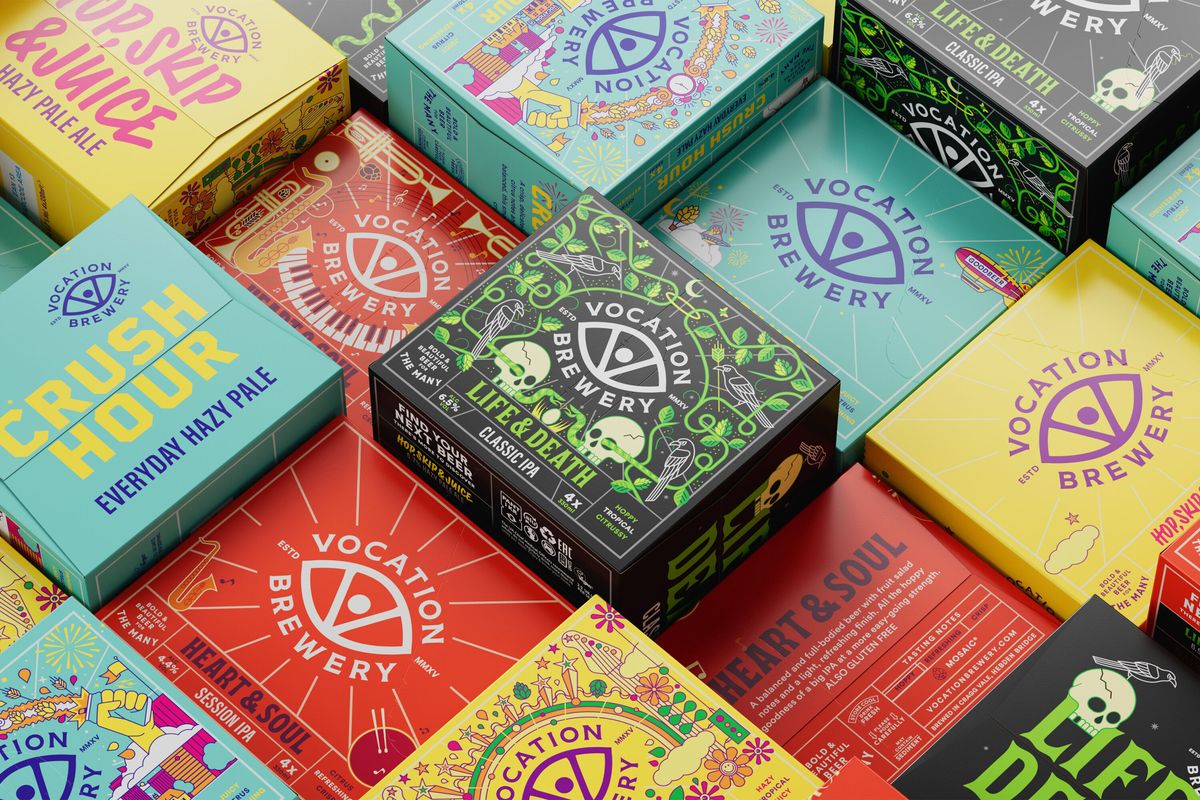 Vocation Brewery by Turner Duckworth