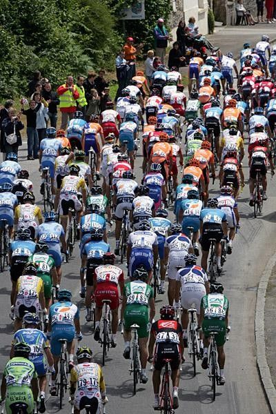 This is what it may look like if you were part of the bunch.