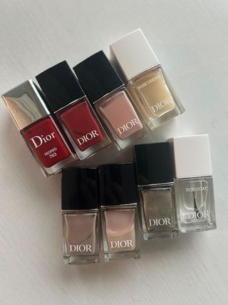 @gracelindsay__ Dior nail polishes