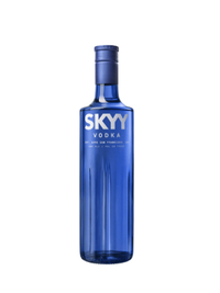 SKYY Vodka 70 cl, 40% ABV - Premium Quadruple Distilled American Vodka, UK Deal: £21 £14.99&nbsp;(save £6.01)