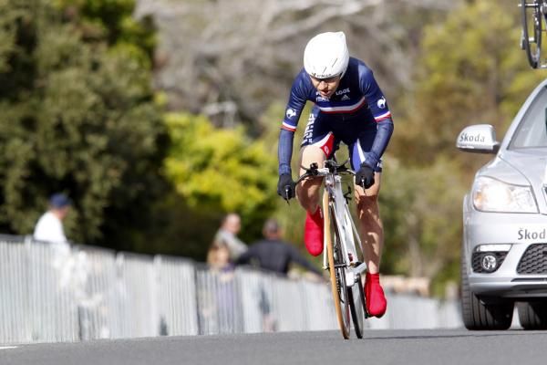 The story of Jeannie Longo-Ciprelli (France) just keeps on going, with the 51-year-old finishing in fifth place.