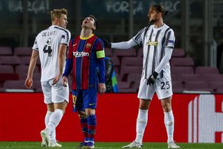 Lionel Messi endured a frustrating night