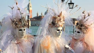 Carnevale is one of Venice’s biggest events
