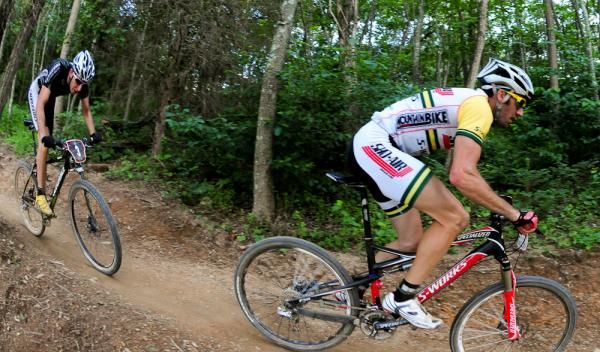 Mitch Hoke (Pros Closet) was never far from the front during the whole race