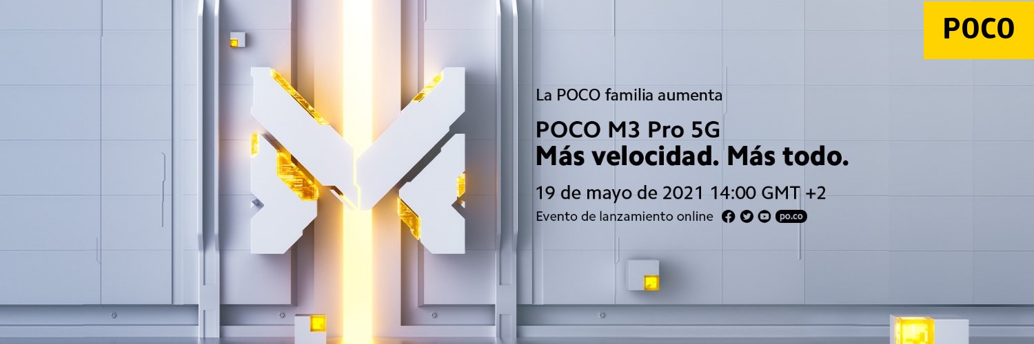 Evento lanzamiento Poco M3 Pro 5G