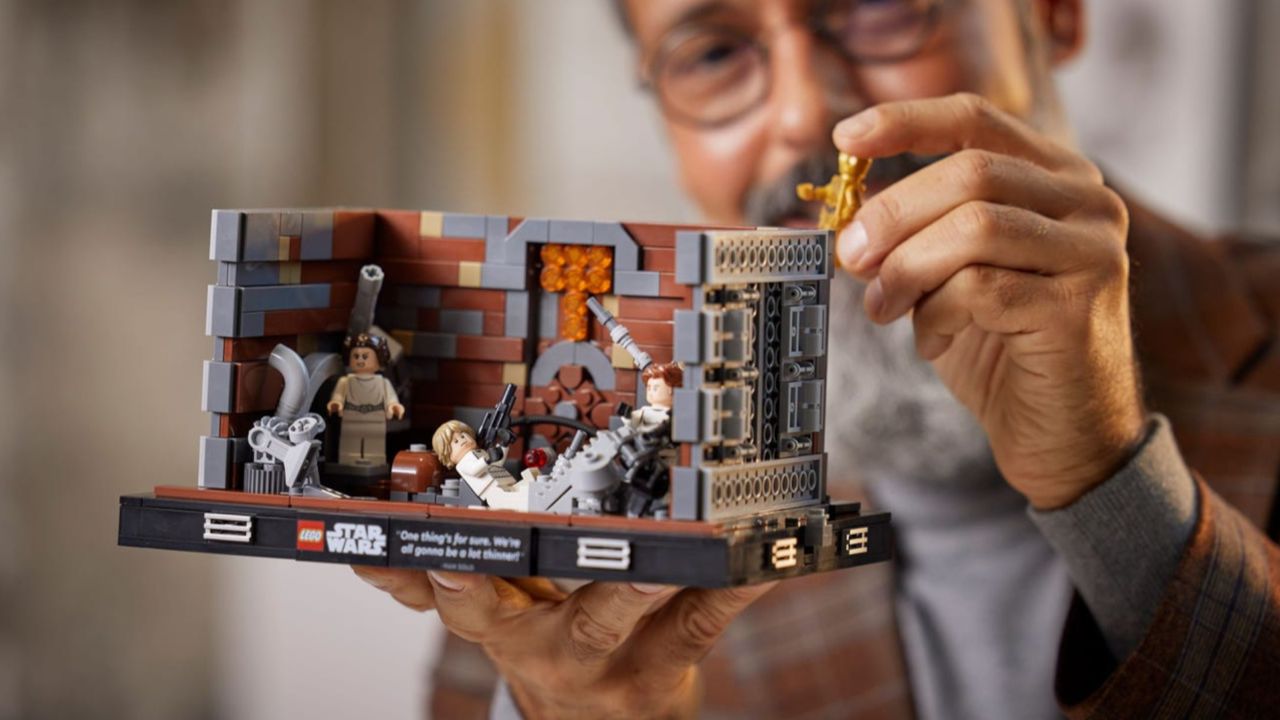 LEGO Death Star Trash Compactor