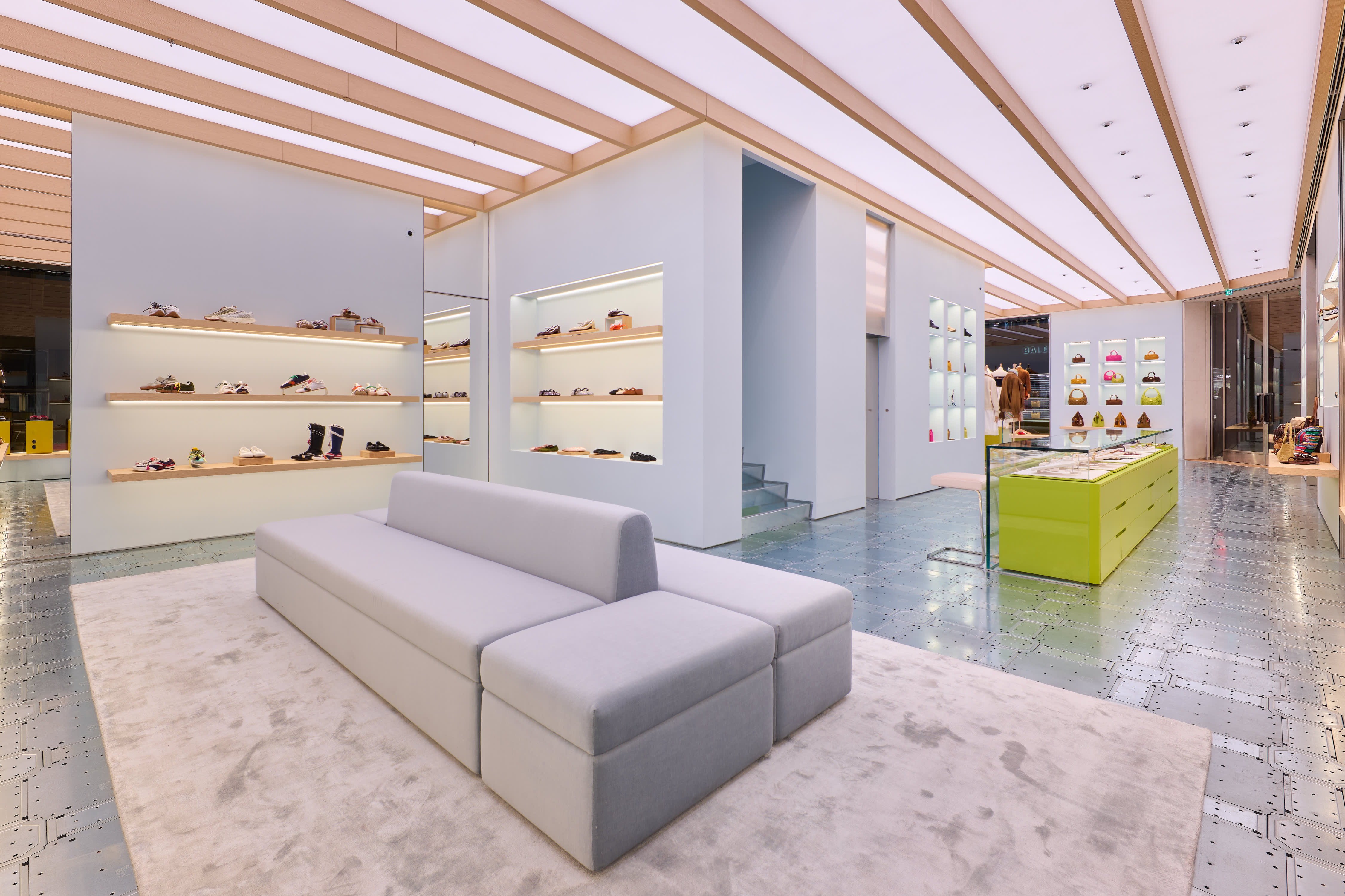 Miu Miu London Bond Street Store Design