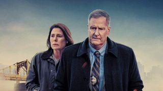 American Rust: Broken Justice poster featuring Maura Tierney and Jeff Daniels