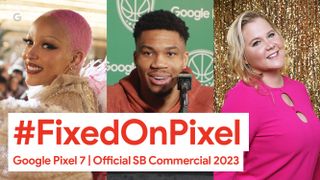 Google's "Fixed on Pixel" Super Bowl 2023