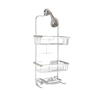 Eichel Shower Caddy in silver