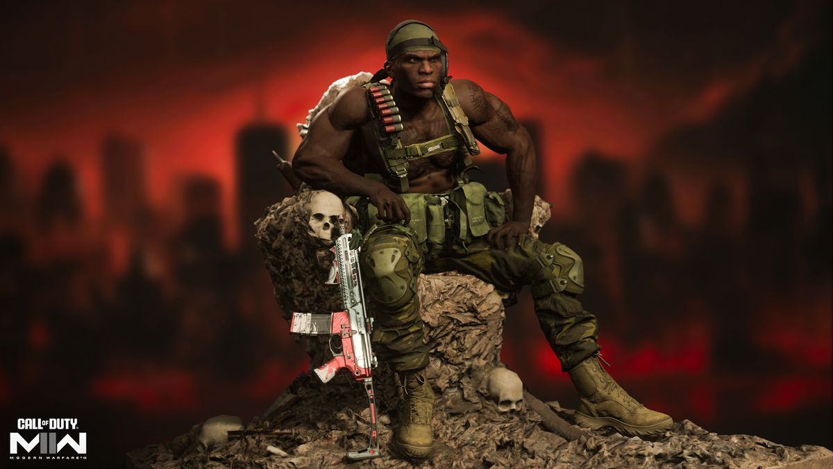Call of Duty: Season 6 The Haunting
