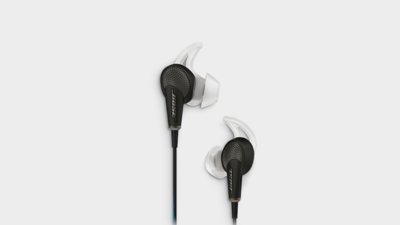 best gaming earbuds: Bose QuietComfort 20