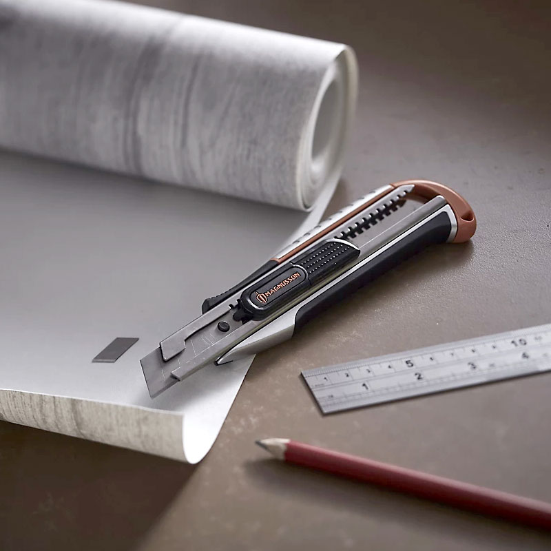 Magnusson 18mm Steel Snap-off knife