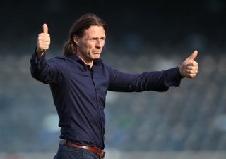 Gareth Ainsworth has taken Wycombe from Sky Bet League Two relegation candidates to the League One play-offs