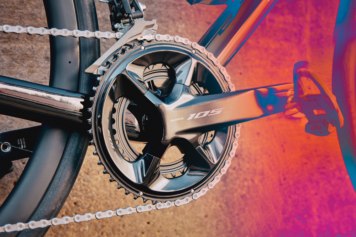 Announcing the new Shimano 105: mechanical, 12 speed, disc brakes only
