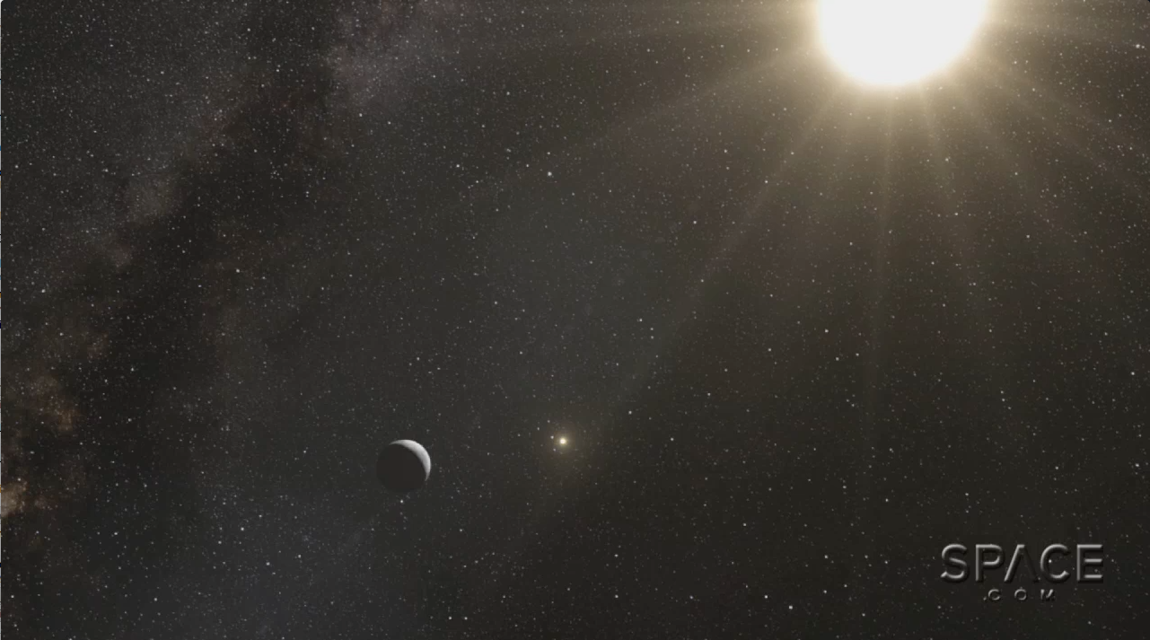 Exoplanet, Alpha Centauri,