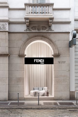Fendi Casa Store Window