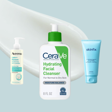 best face washes for dry skin