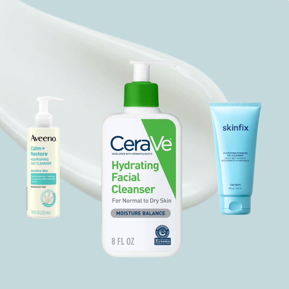 best face washes for dry skin