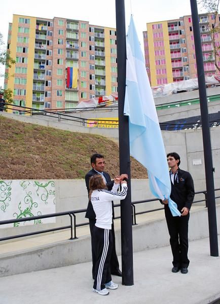 Time to raise the Argentinean flag...