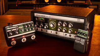 Boss RE-202 and RE-2 Space Echo