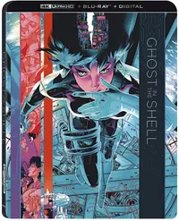Ghost in the Shell 4K Blu-ray