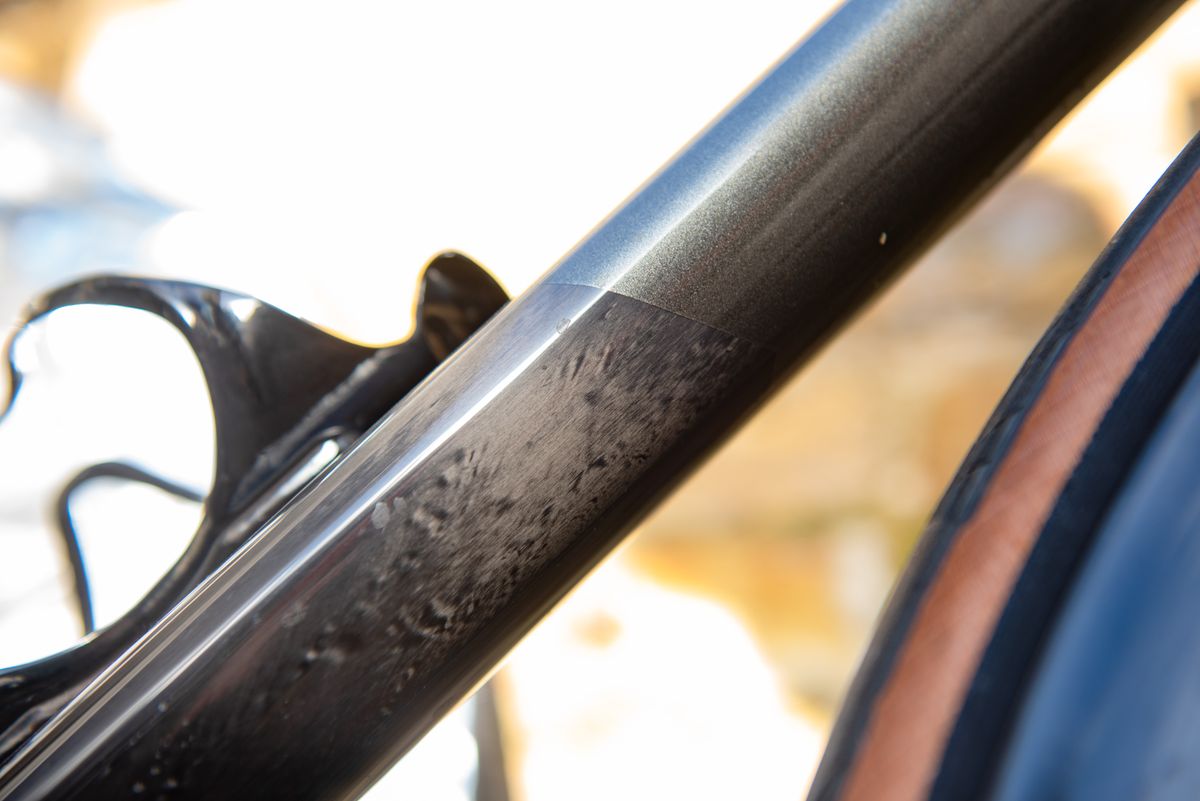 Argonaut RM3 - close up and side-on bike photos
