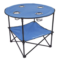 Wakeman Round Outdoor End Table: was $30 now $24 @ Lowe's