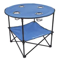 Wakeman Round Outdoor End Table