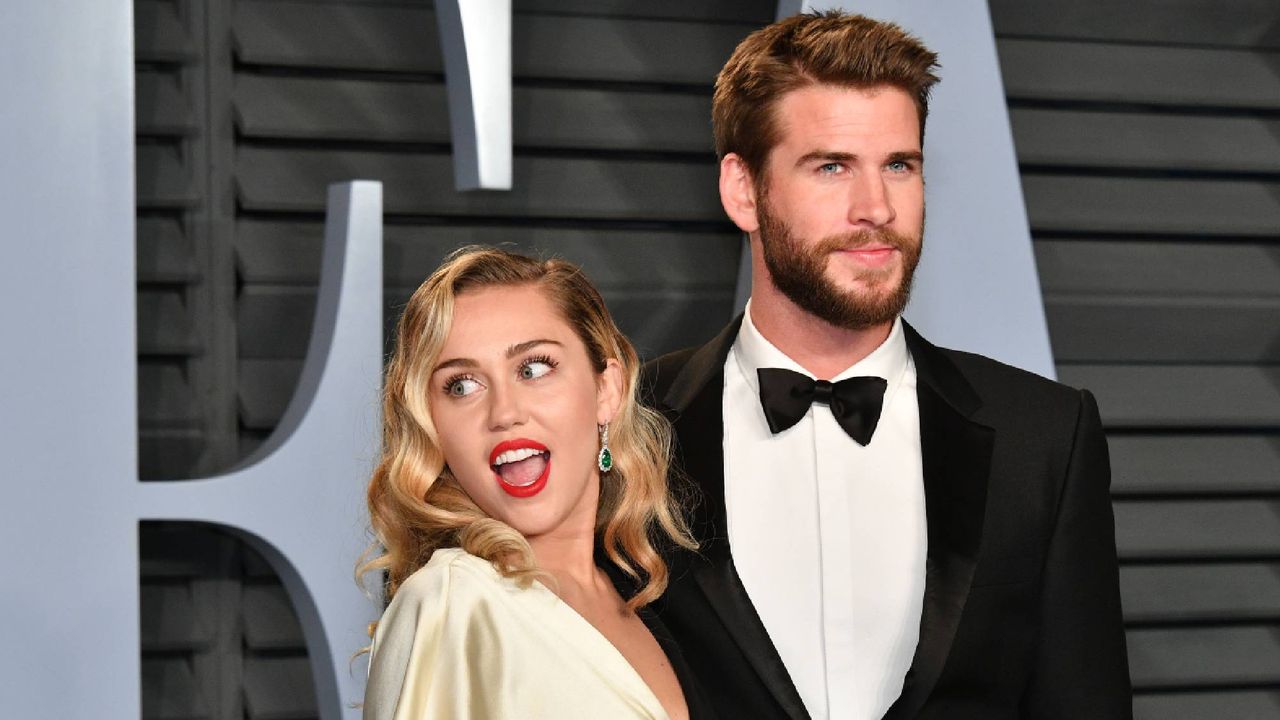 Liam Hemsworth Miley Cyrus