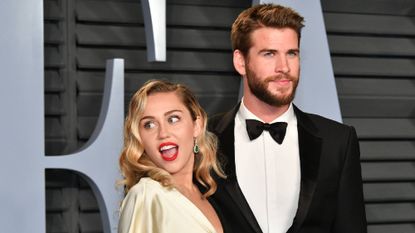 Miley Cyrus Liam Hemsworth