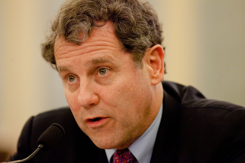 Sen. Sherrod Brown.