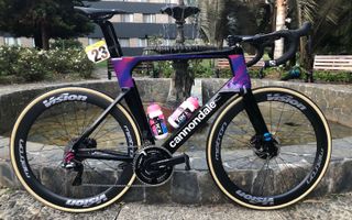 Taylor Phinney's Cannondale SystemSix