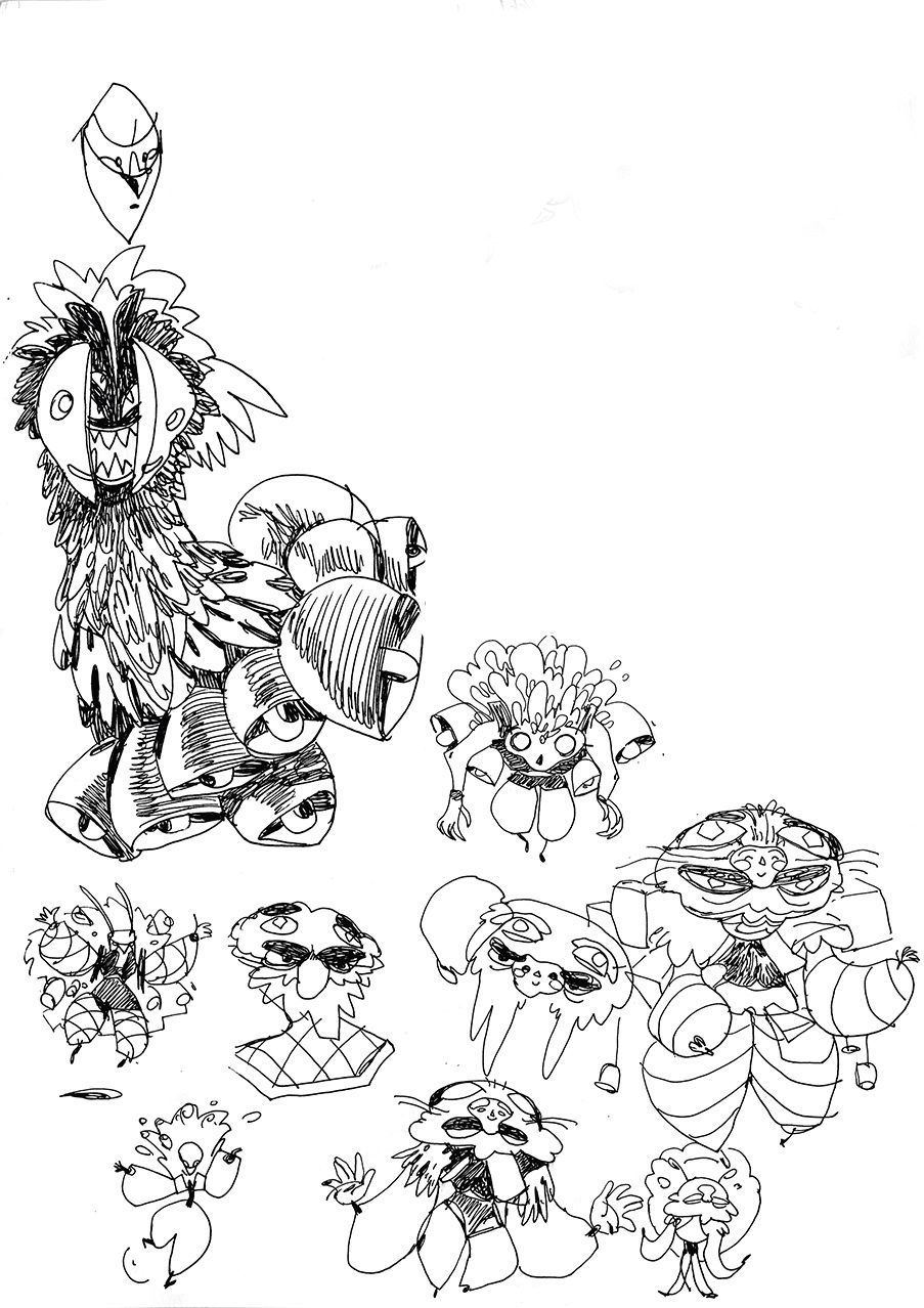 How to create new character designs in Photoshop | Creative Bloq