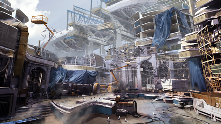 The concept art of Deus Ex: Mankind Divided | PC Gamer