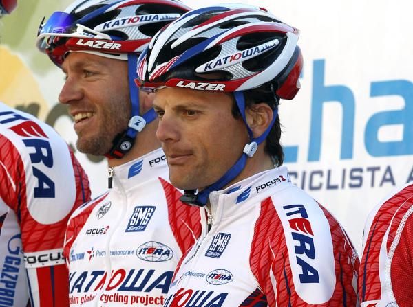 Danilo Di Luca paid his fine for doping and is back to racing in the Challenge Mallorca