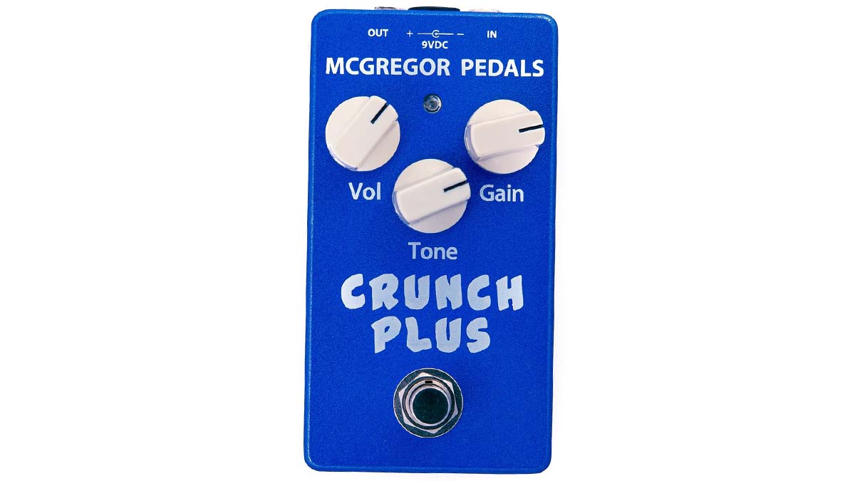 McGregor Pedals adds another sweet drive option for your