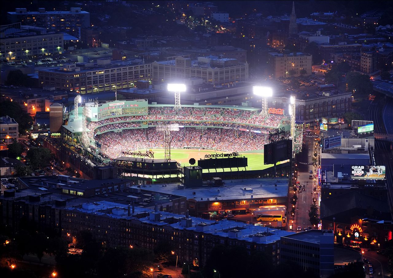 Fenway Park.