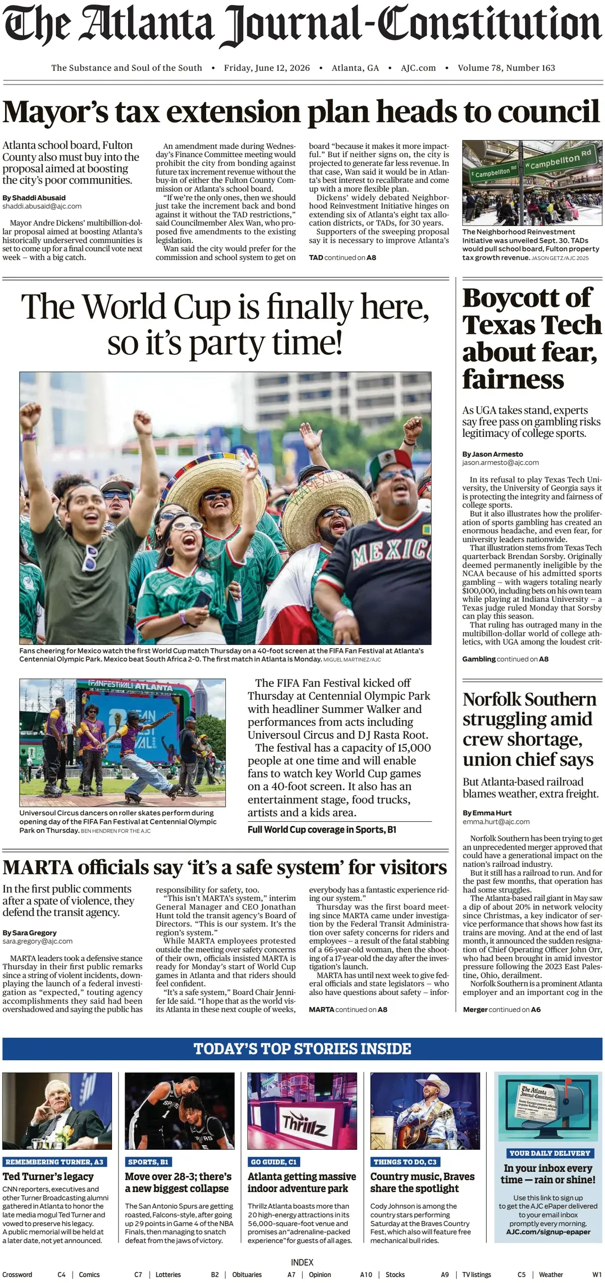 The Atlanta Journal-Constitution