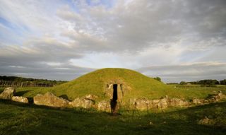 The Bryn Celli Ddu passage tomb on the island of Anglesey was built around 5,000 years ago, and excavated in 1928 and 1929.