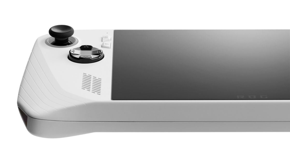 dbrand tempered screen protector for ASUS ROG Ally