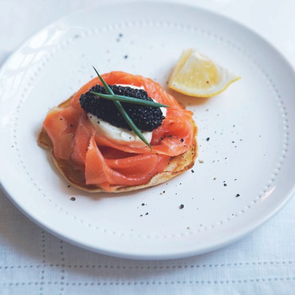 Smoked salmon starter recipe ideas for Christmas lunch | Woman & Home