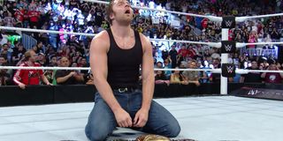 Dean Ambrose at Money in the Bank 2016