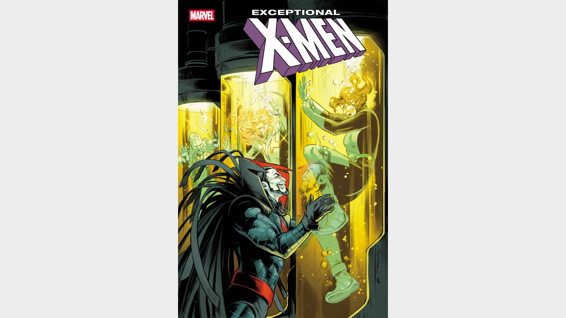 EXCEPTIONAL X-MEN #8