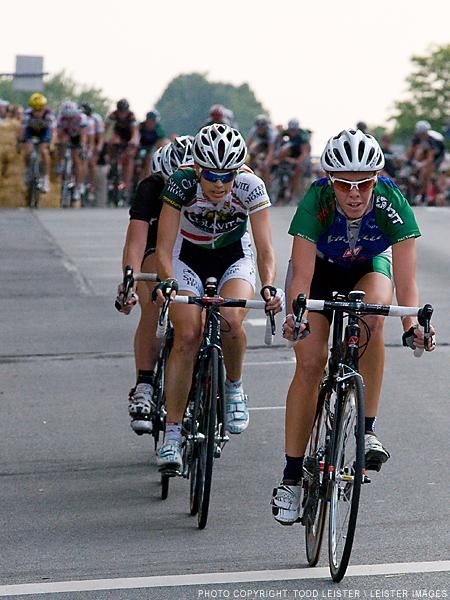 The breakaway went early on would go on to lap the field.
