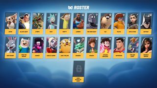 MultiVersus characters roster