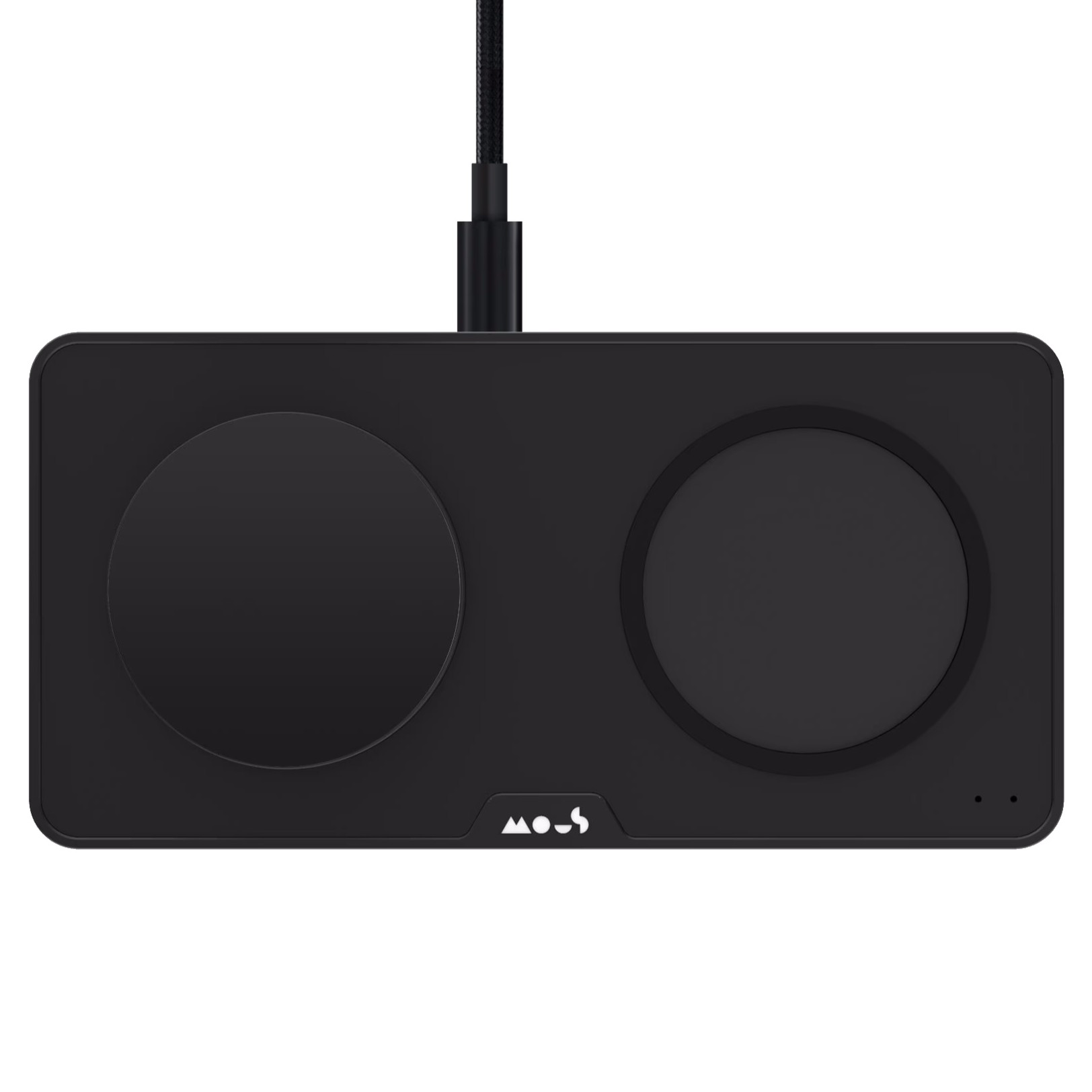 Mous Matte Black Charging Station with Qi2