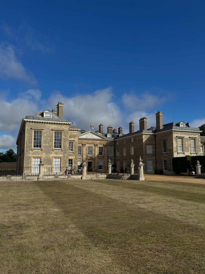 The exterior of Althorp House