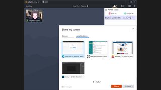 GoToMeeting screen sharing
