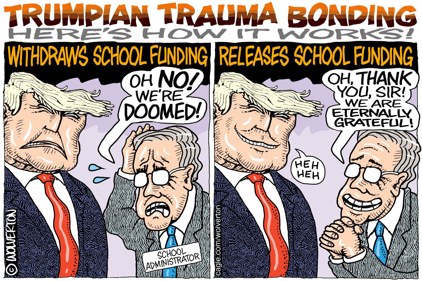 
                                Political cartoon
                            
